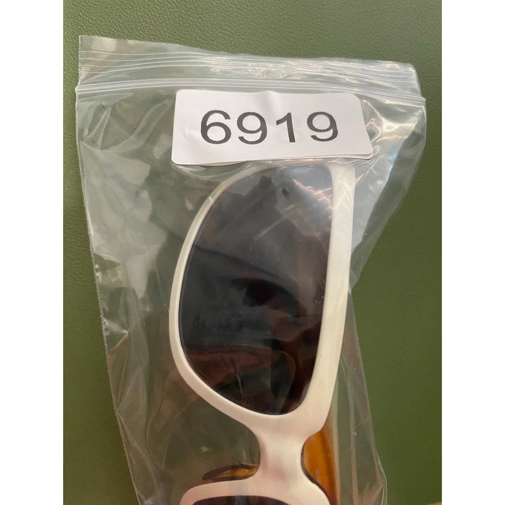Costa Del Mar Isabela IB29 White Tortoise Oversized Polarized  Sunglasses